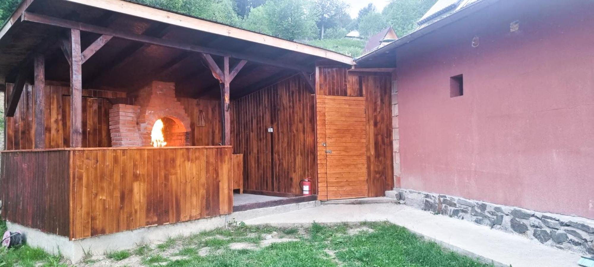 La Cabana, كوربين الغرفة الصورة