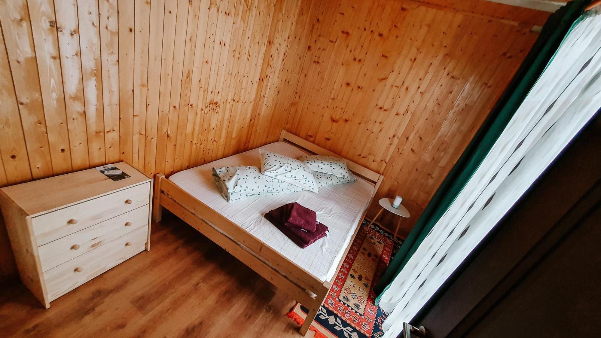 La Cabana, كوربين الغرفة الصورة