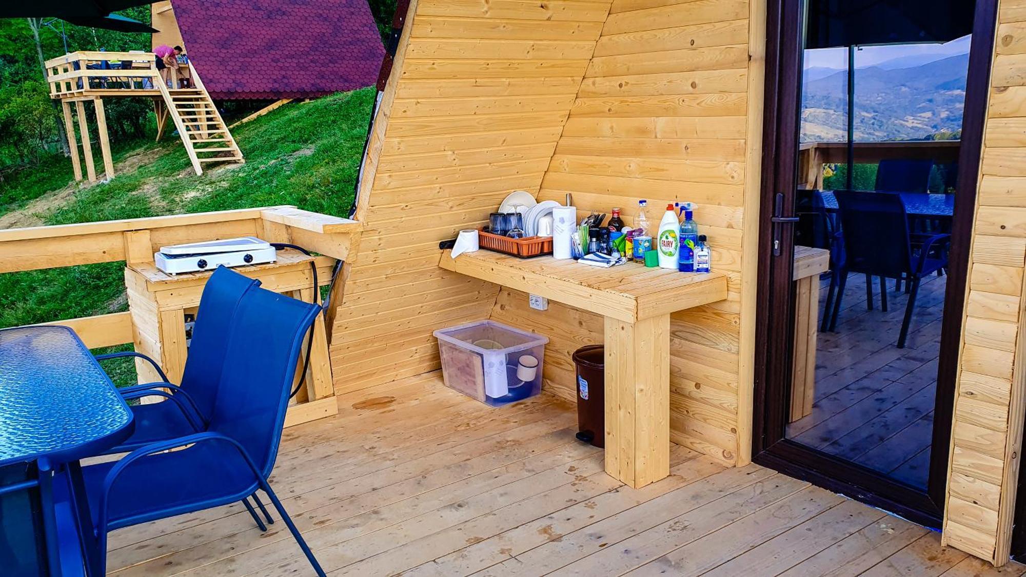 La Cabana, كوربين الغرفة الصورة